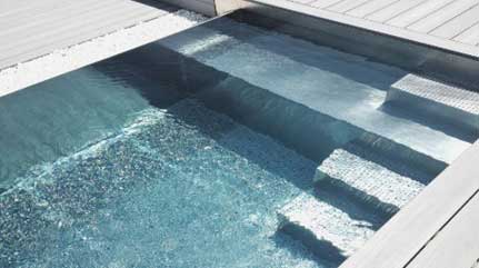 construction de piscines en Inox